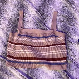 papayas large striped shirt.brand new !